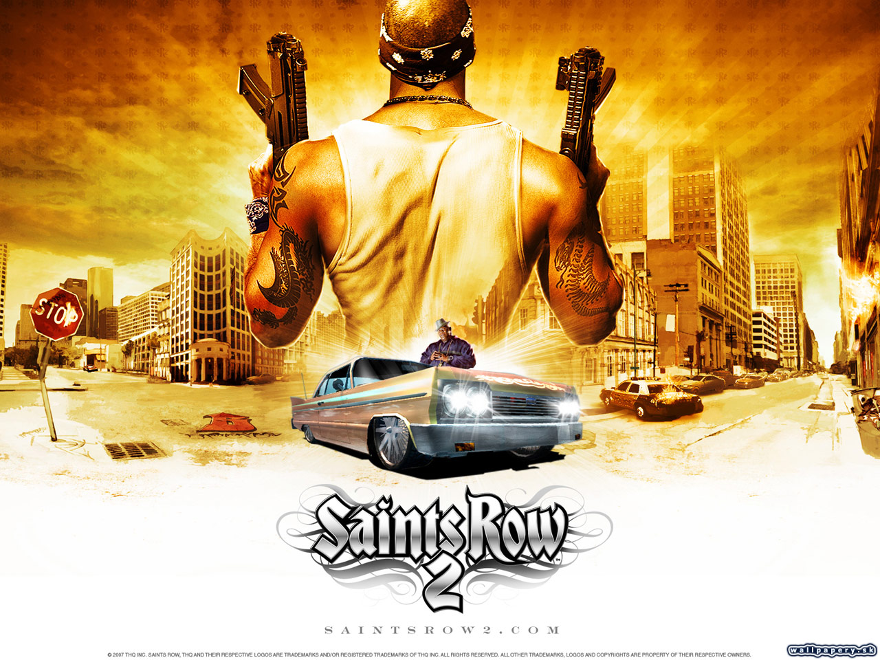 Saints Row 2 - wallpaper 2