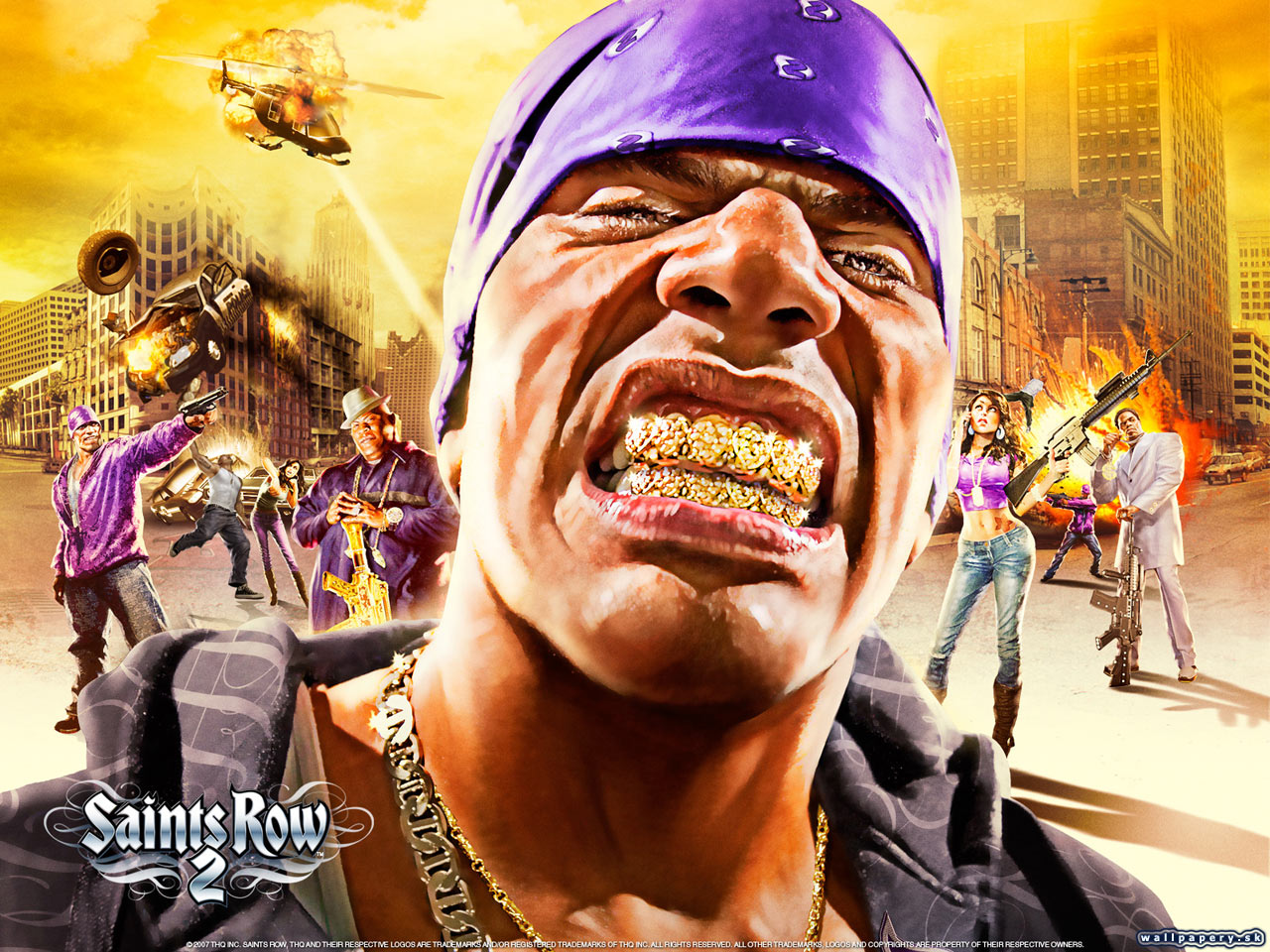 Saints Row 2 - wallpaper 3