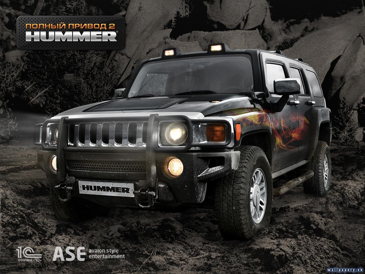 4x4: Hummer - wallpaper 1