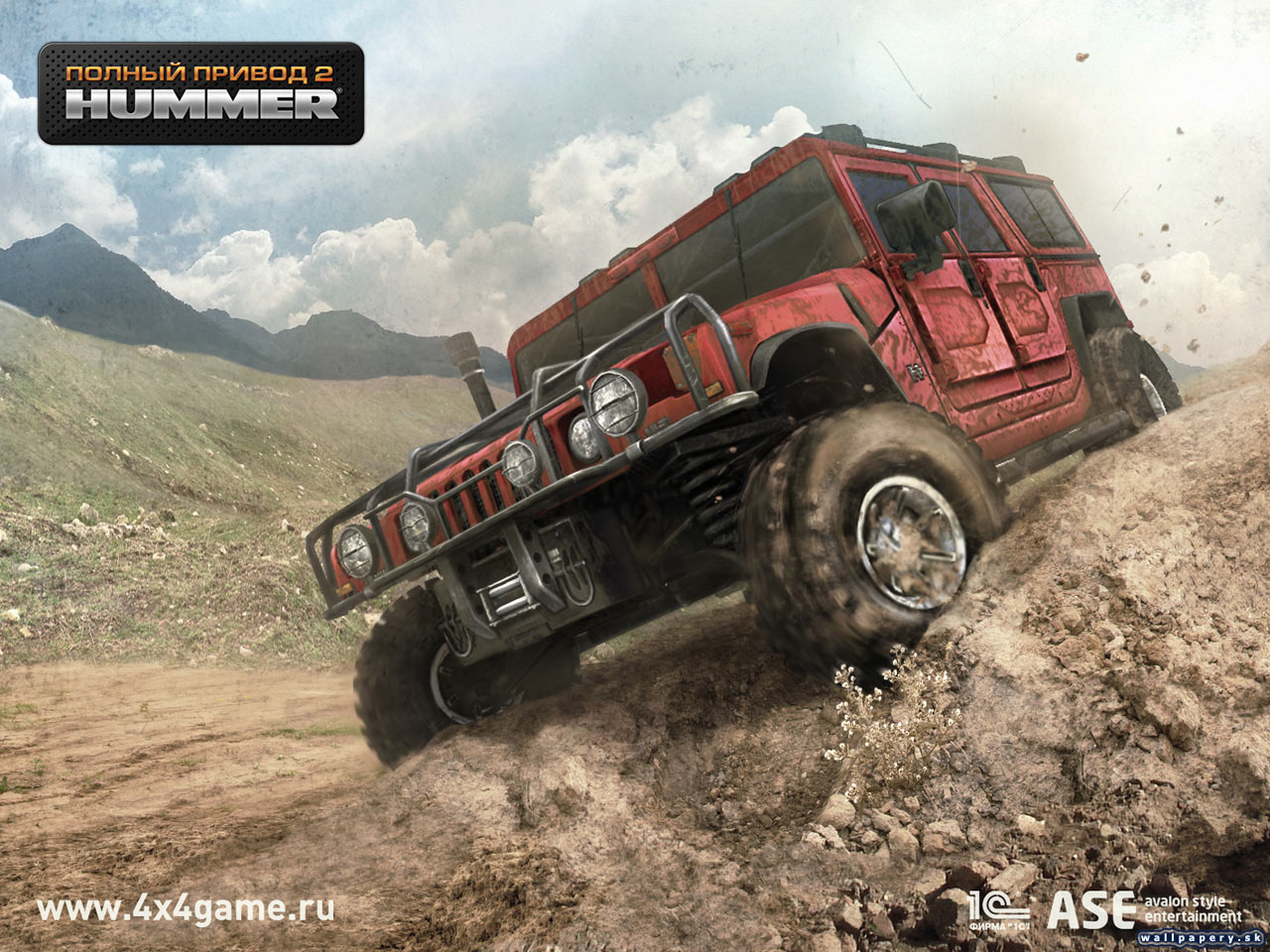 4x4: Hummer - wallpaper 4