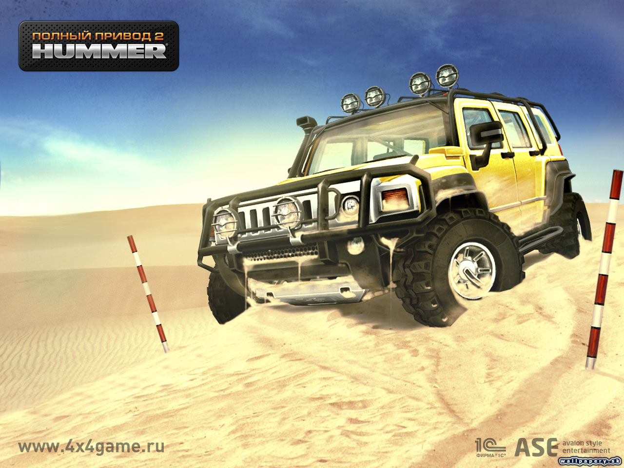 4x4: Hummer - wallpaper 7