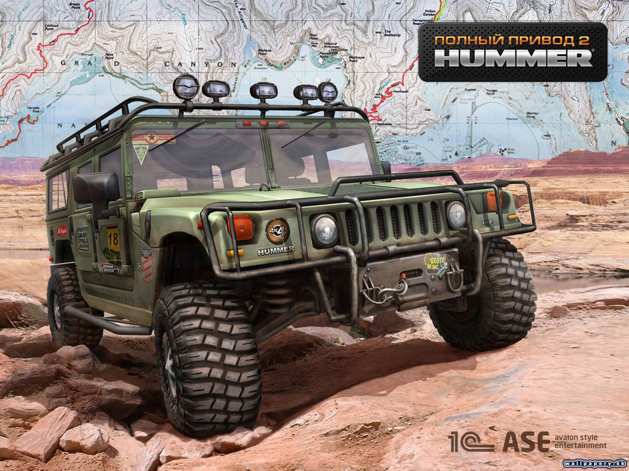 4x4: Hummer - wallpaper 8