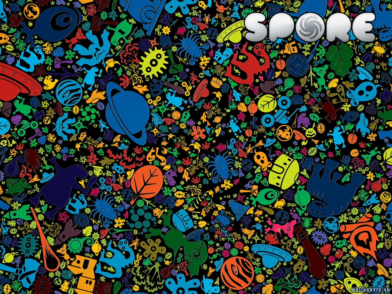 Spore - wallpaper 14