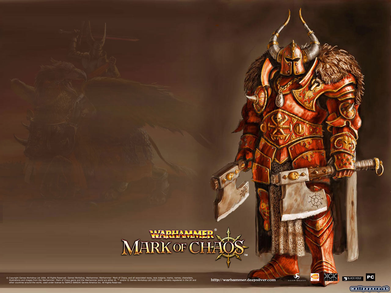 Warhammer: Mark of Chaos - wallpaper 22