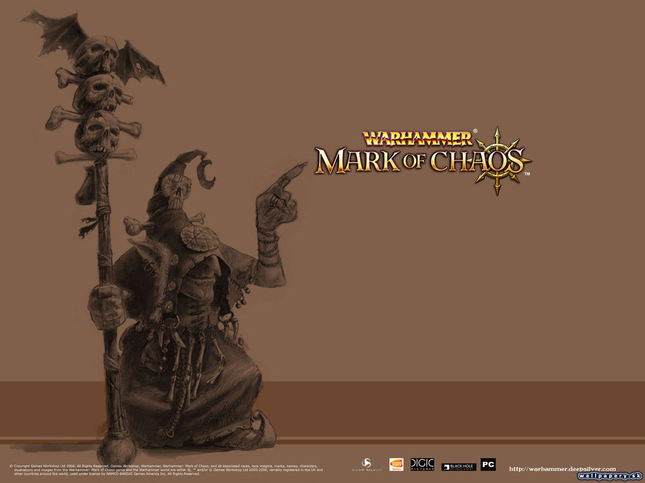 Warhammer: Mark of Chaos - wallpaper 23