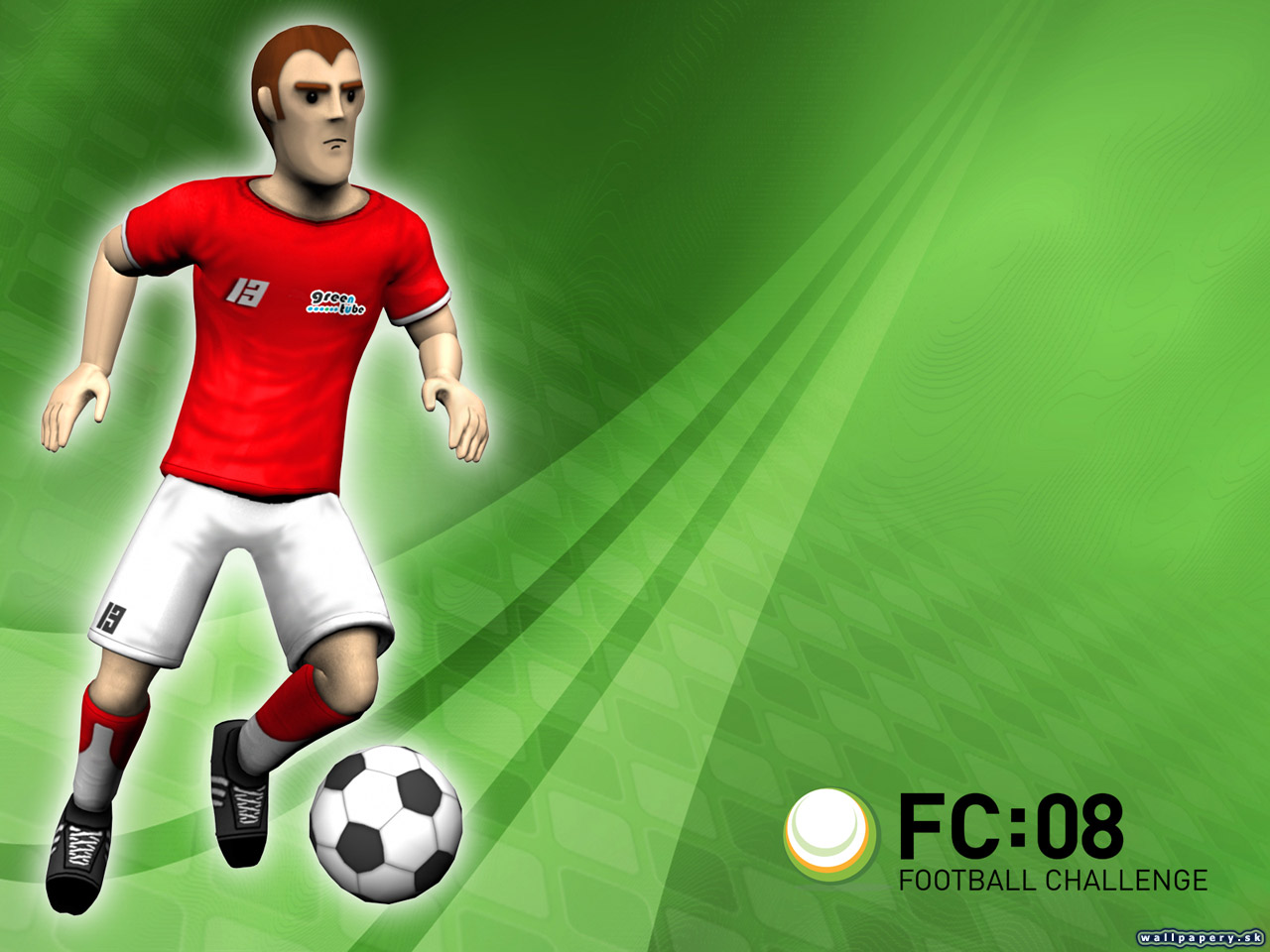 Football Challenge 08 - wallpaper 2