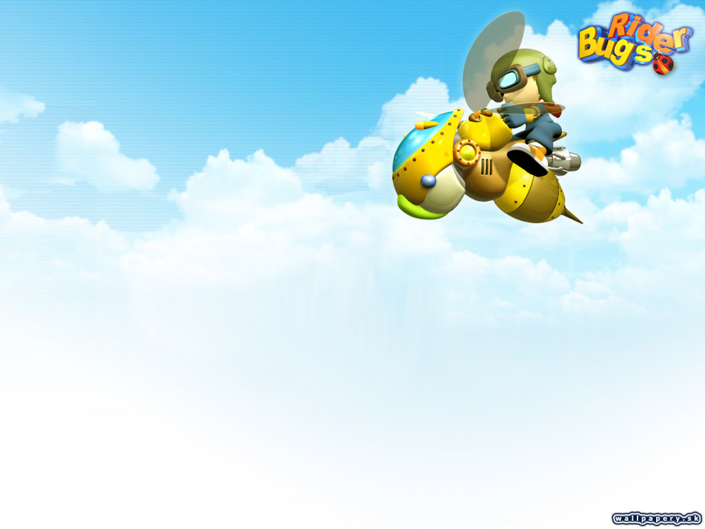 Bugs Rider - wallpaper 7