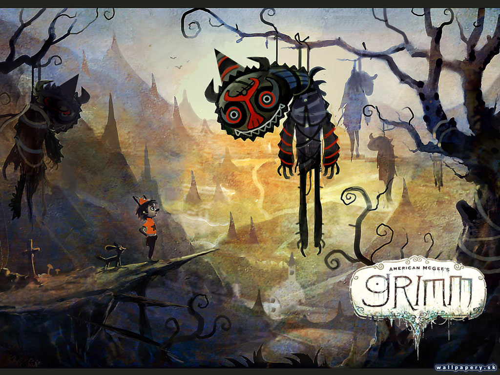 American McGee's Grimm - wallpaper 1