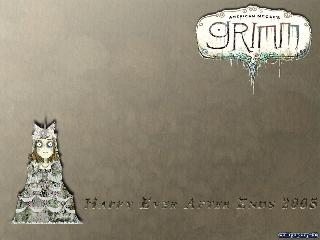 American McGee's Grimm - wallpaper 5