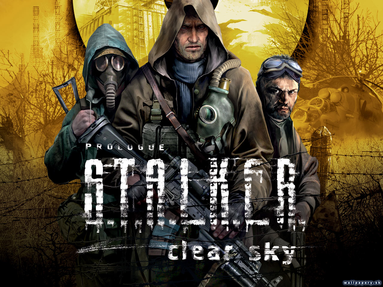 S.T.A.L.K.E.R.: Clear Sky - wallpaper 6