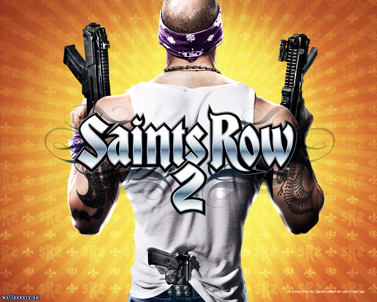 Saints Row 2 - wallpaper 5