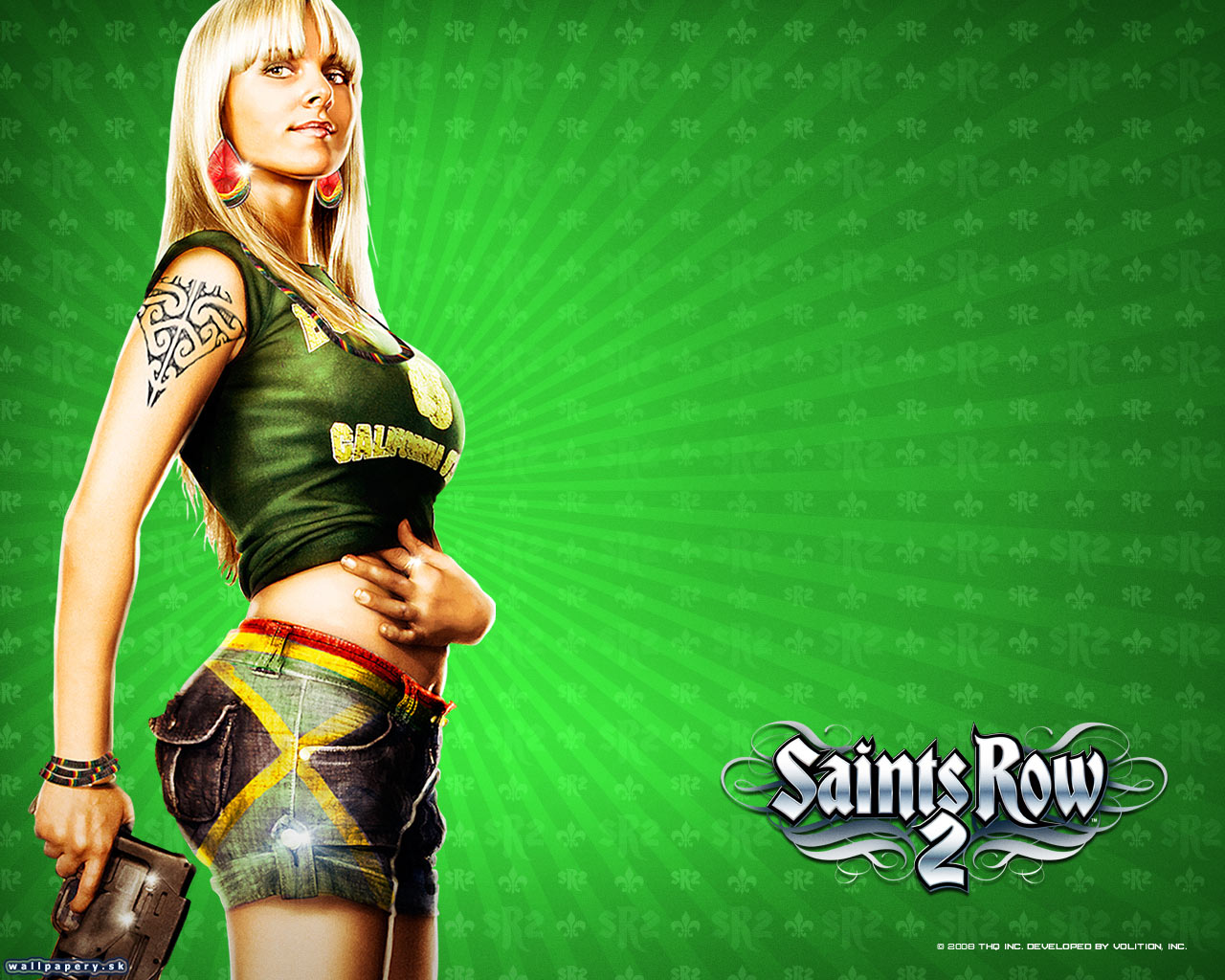 Saints Row 2 - wallpaper 6