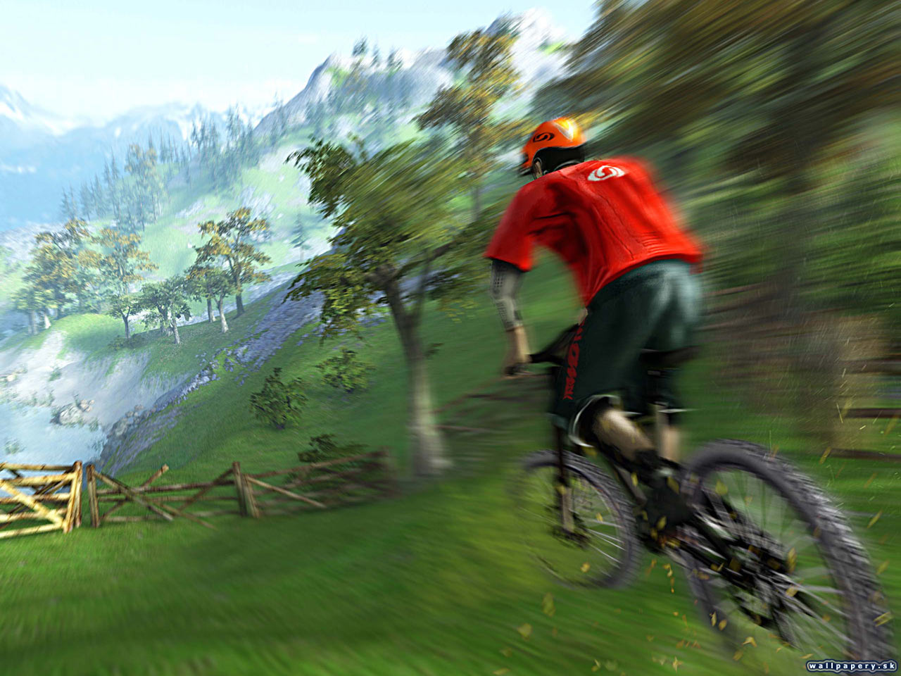 Mountain Bike Adrenaline - wallpaper 2