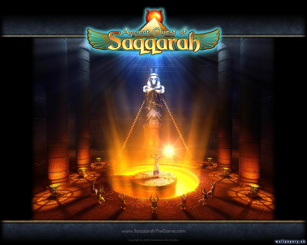 Ancient Quest of Saqqarah - wallpaper 3