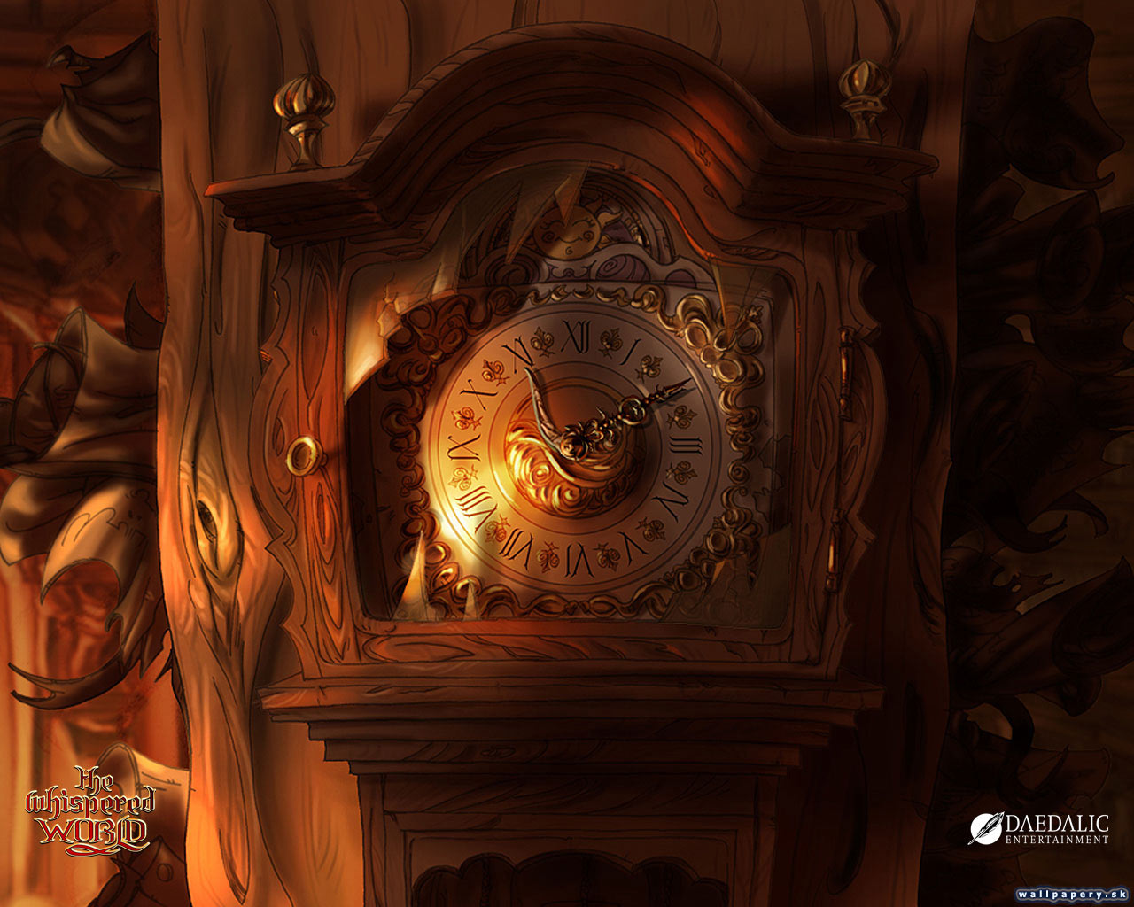 The Whispered World - wallpaper 6