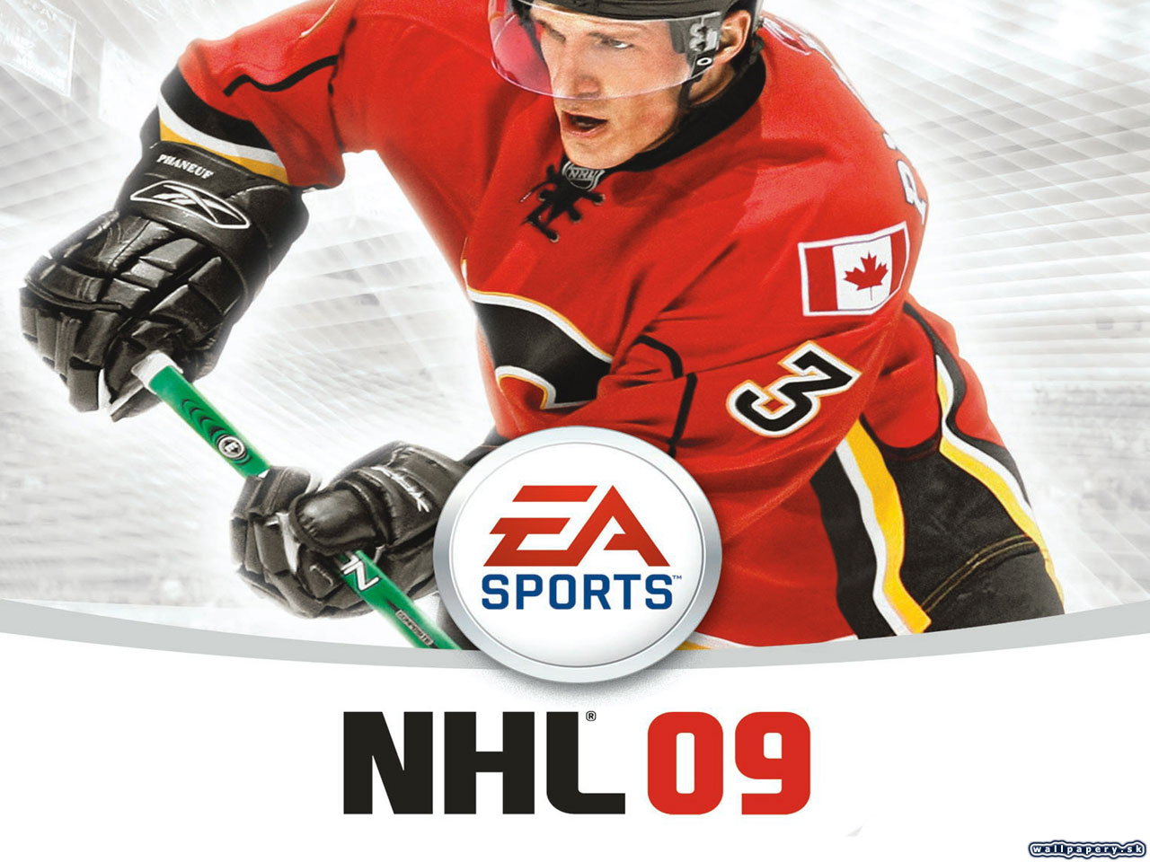 NHL 09 - wallpaper 2