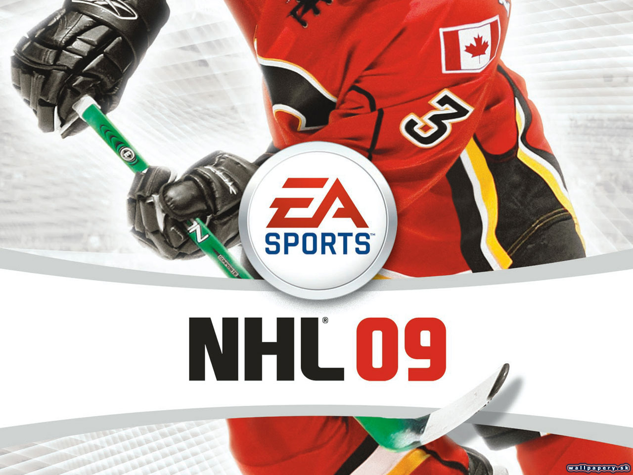 NHL 09 - wallpaper 3