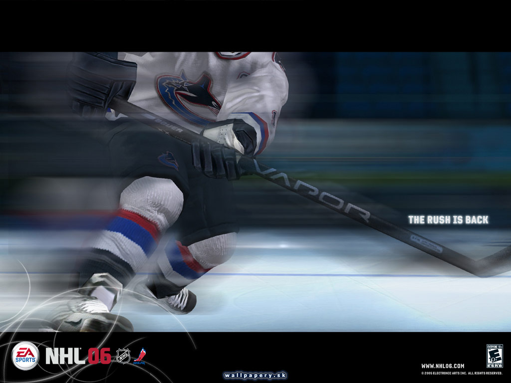 NHL 06 - wallpaper 9