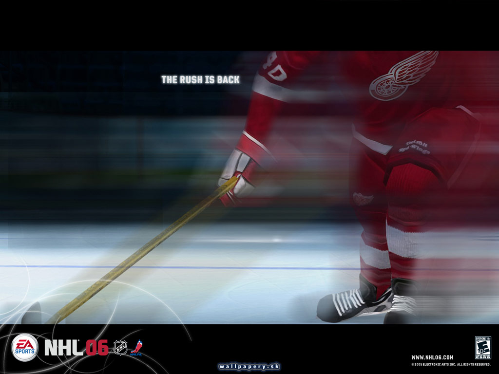 NHL 06 - wallpaper 11