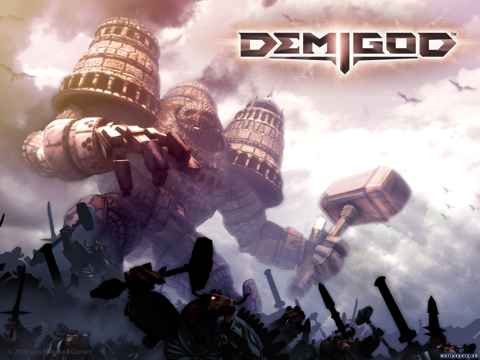 Demigod - wallpaper 2