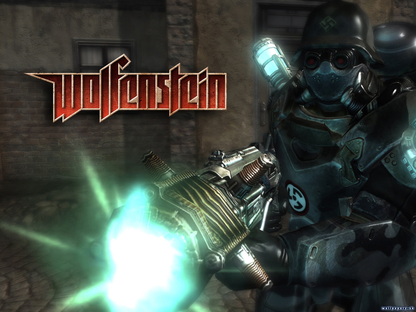 Wolfenstein - wallpaper 2