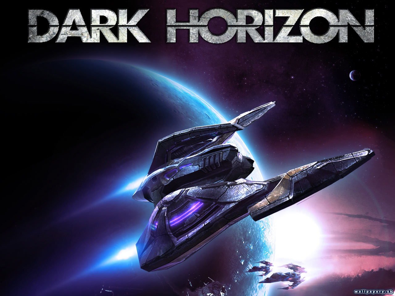 Dark Horizon - wallpaper 3