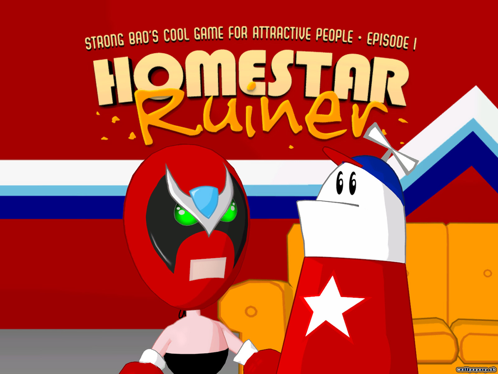 Strong Bad's Episode 1: Homestar Ruiner - wallpaper 1