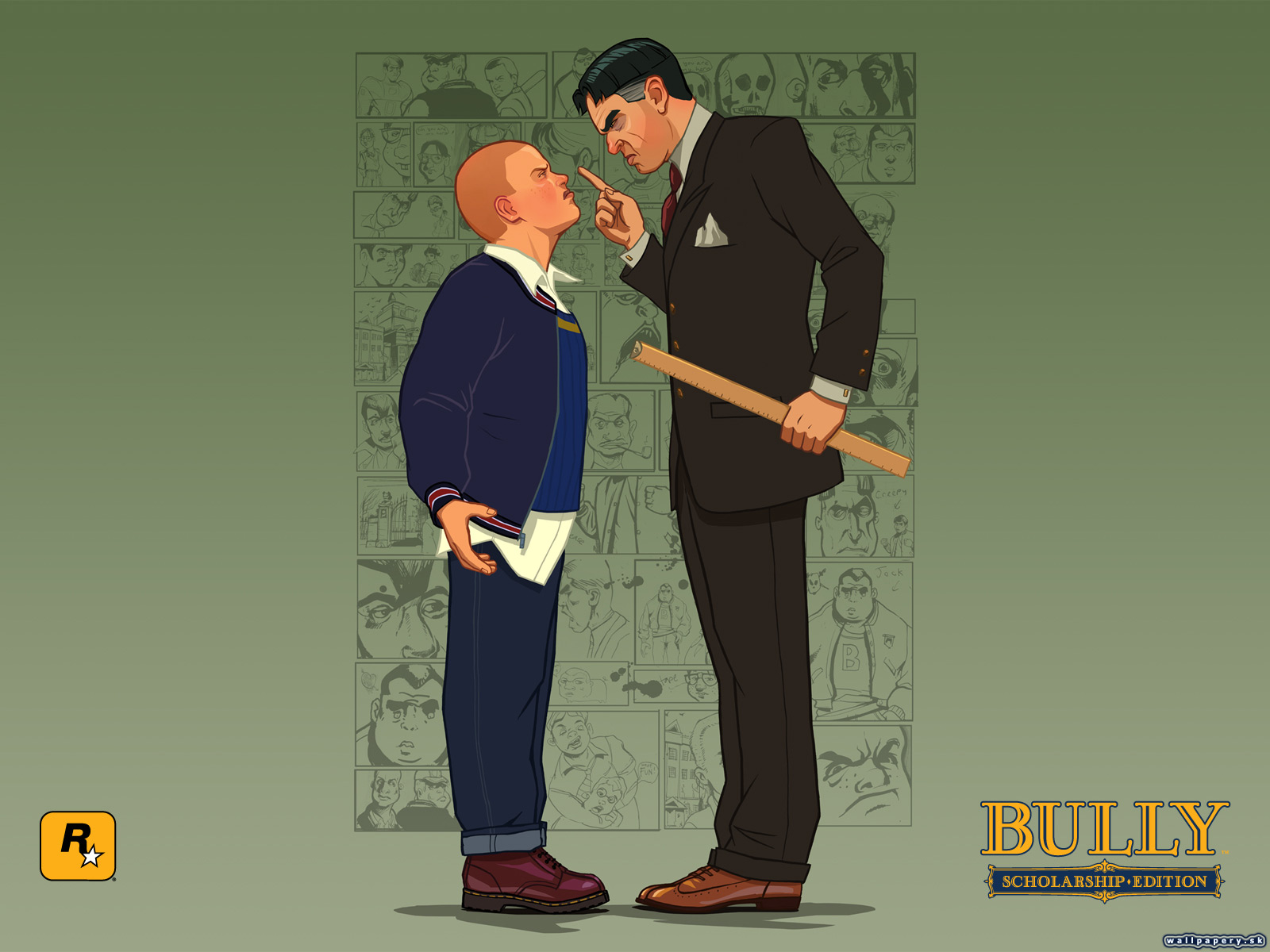 Bully: Scholarship Edition - wallpaper 2