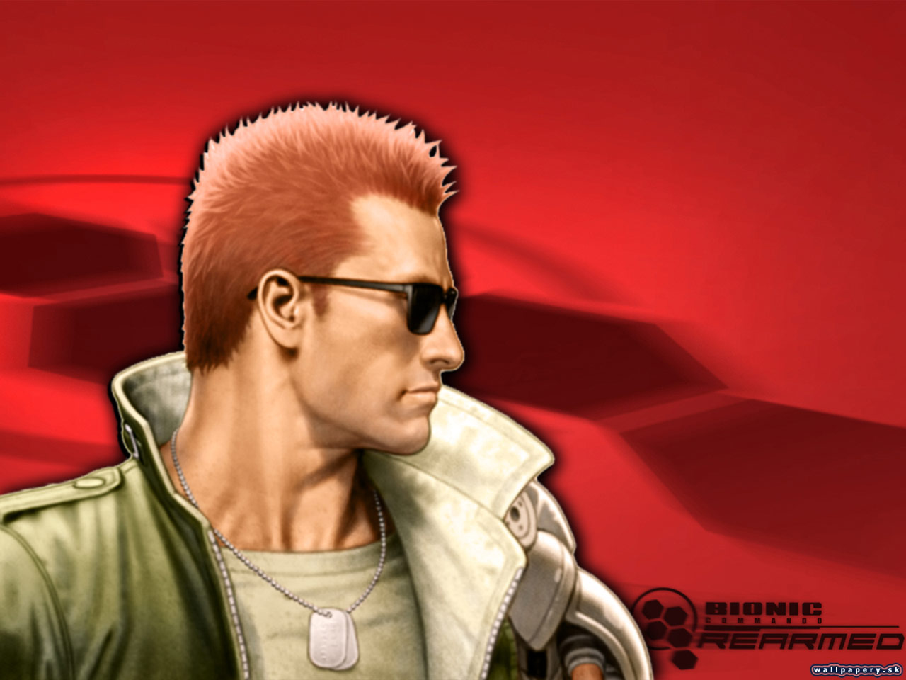 Bionic Commando: Rearmed - wallpaper 9