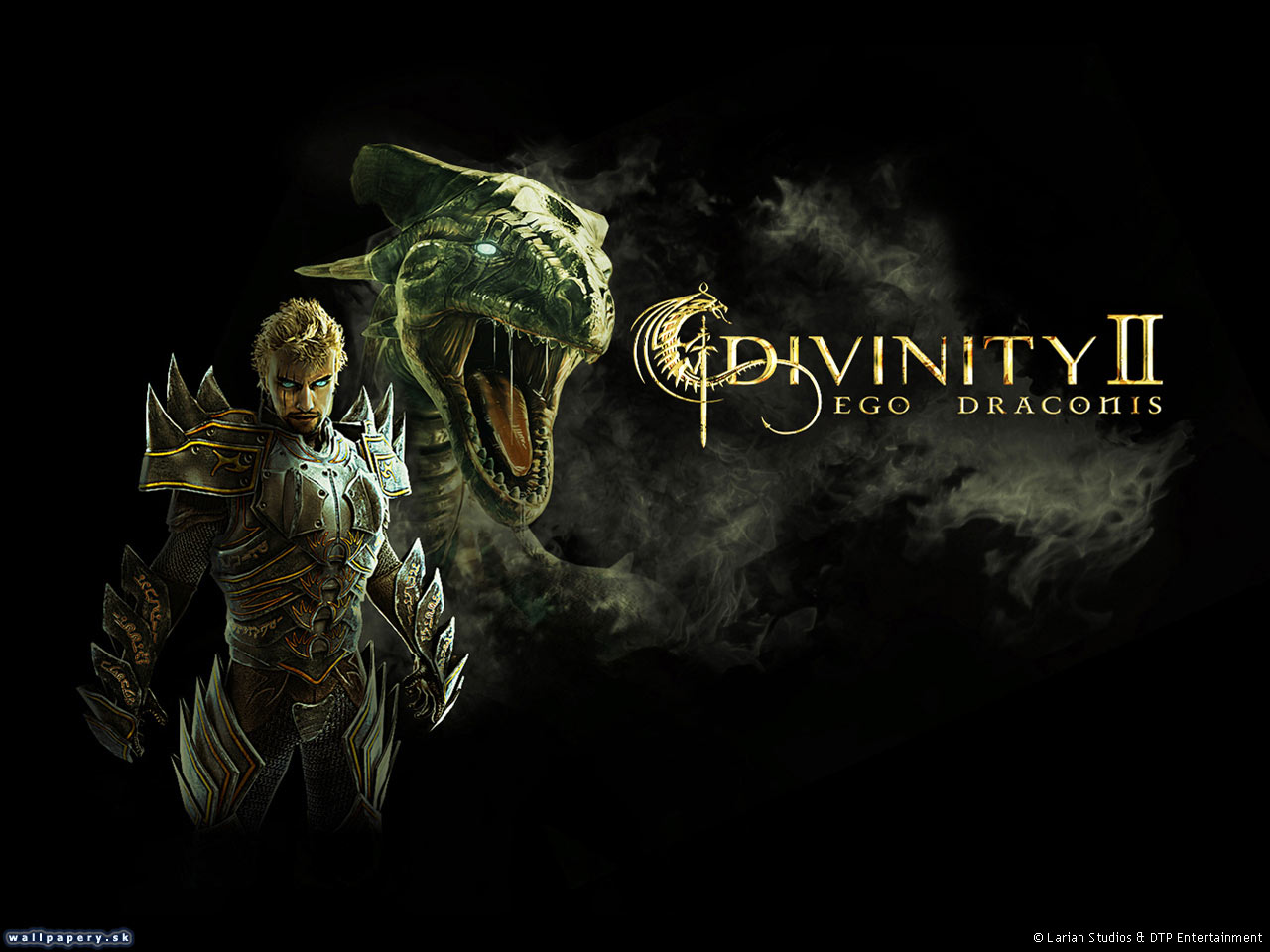 Divinity 2: Ego Draconis - wallpaper 1