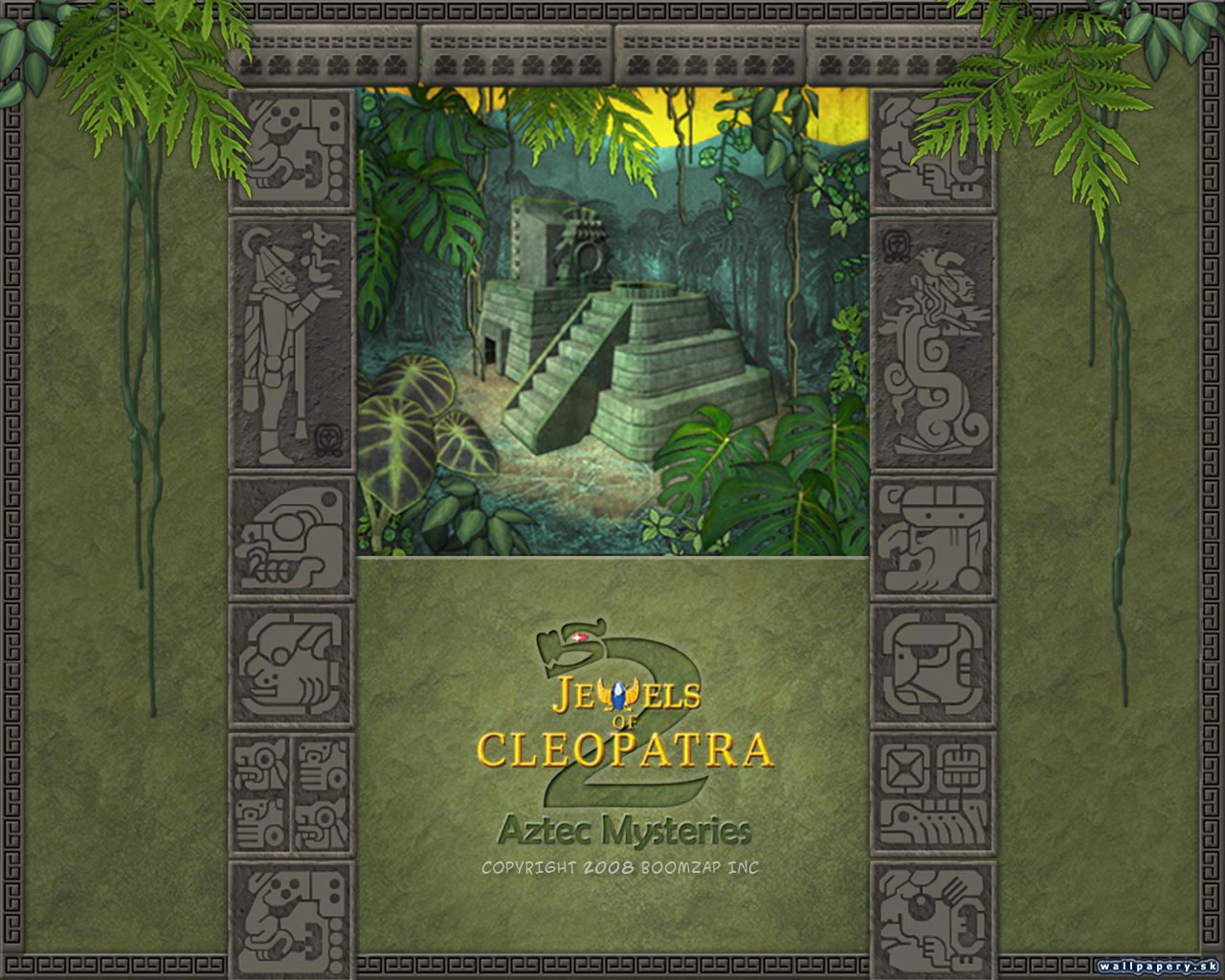 Jewels of Cleopatra 2: Aztec Mysteries - wallpaper 5