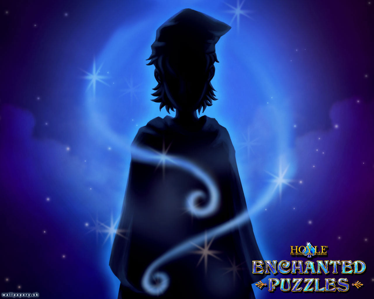 Hoyle Enchanted Puzzles - wallpaper 1