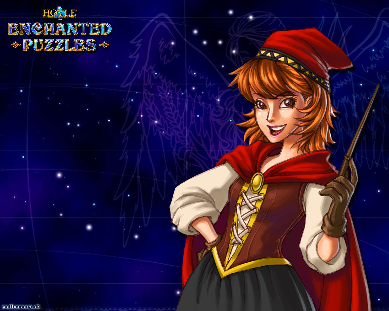 Hoyle Enchanted Puzzles - wallpaper 2