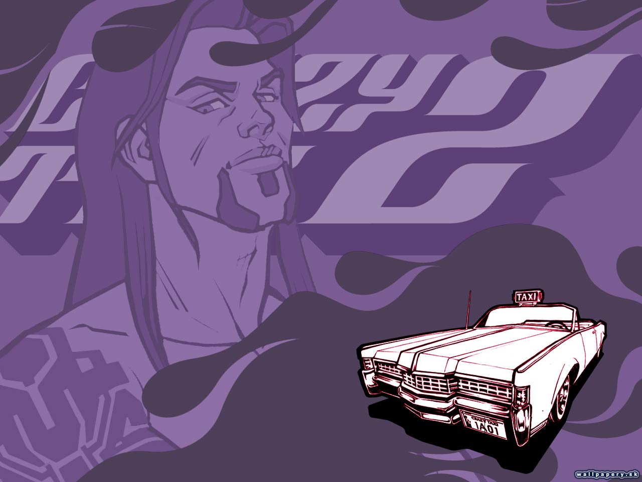 Crazy Taxi 2 - wallpaper 5