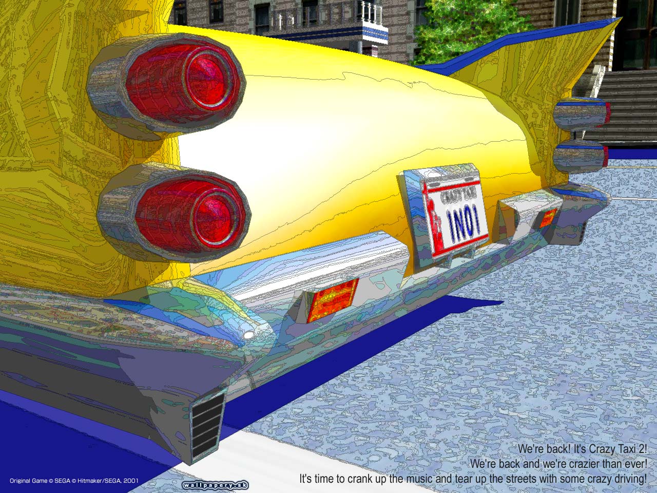 Crazy Taxi 2 - wallpaper 10