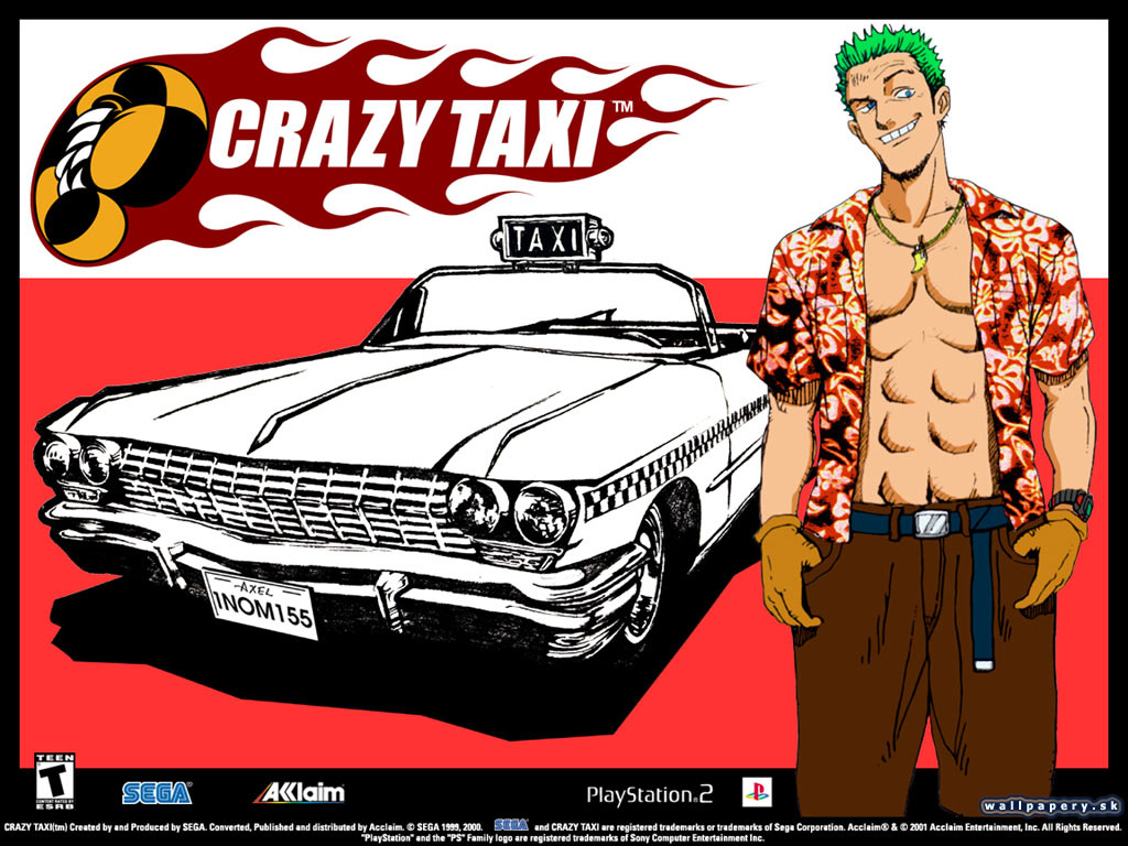 Crazy Taxi - wallpaper 4