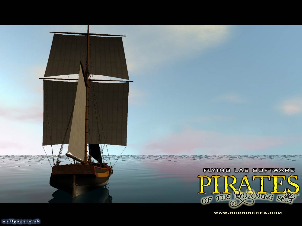 Pirates of the Burning Sea - wallpaper 1