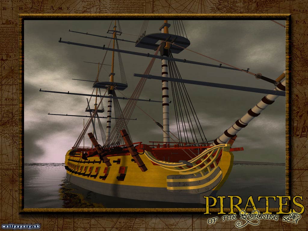 Pirates of the Burning Sea - wallpaper 2