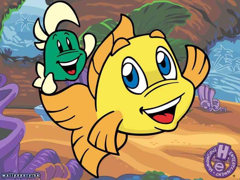 Freddi Fish - wallpaper 1