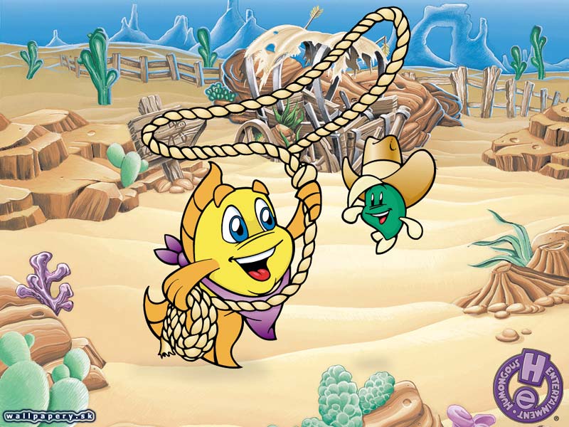 Freddi Fish - wallpaper 2