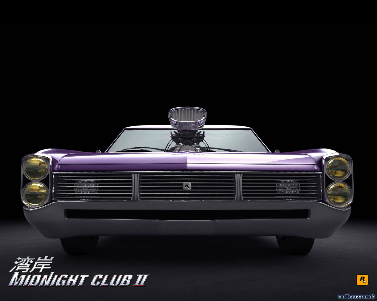 Midnight Club 2 - wallpaper 2