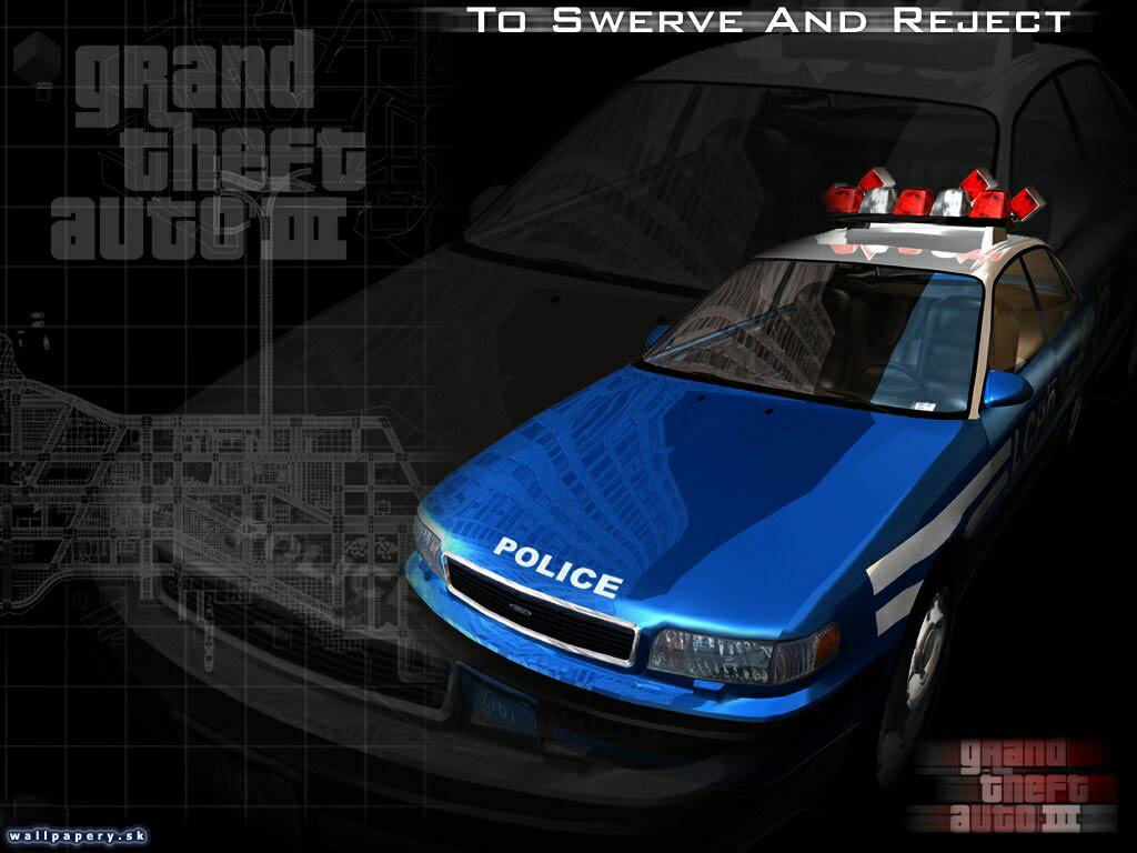 Grand Theft Auto 3 - wallpaper 21