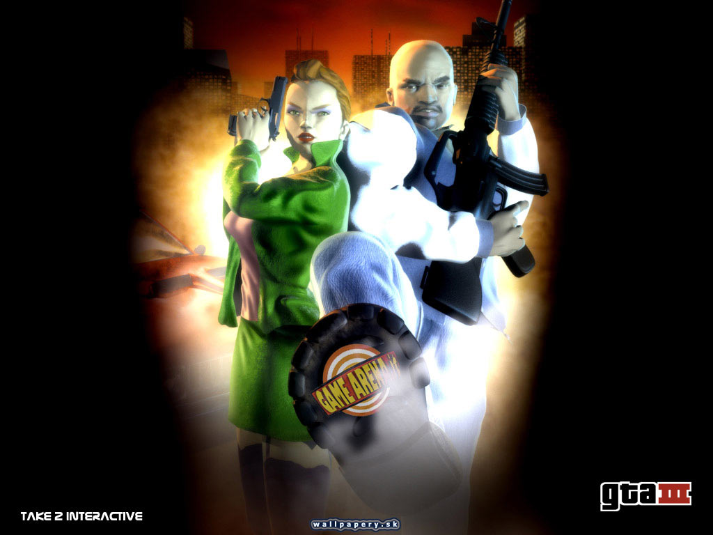 Grand Theft Auto 3 - wallpaper 24