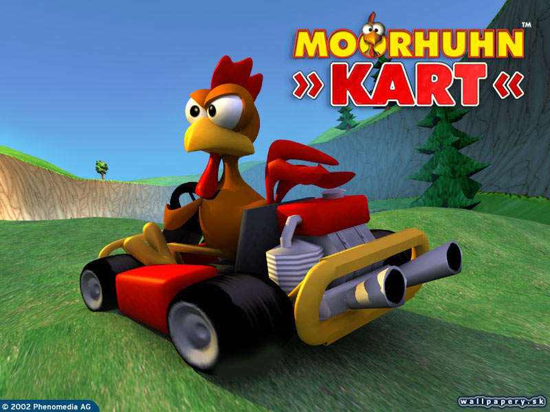 Moorhuhn KART - wallpaper 6