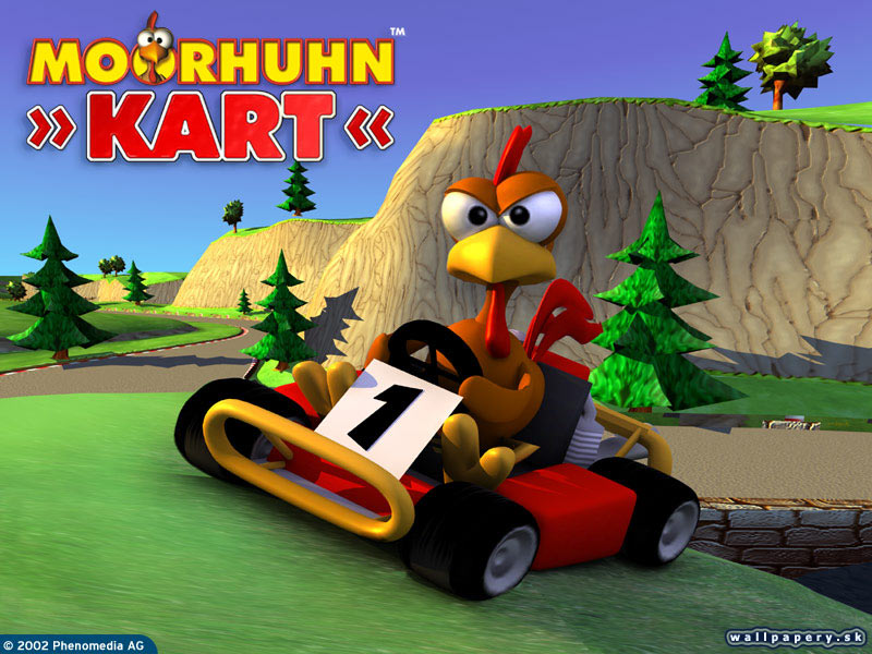 Moorhuhn KART - wallpaper 8