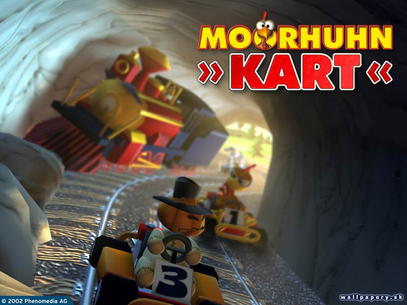 Moorhuhn KART - wallpaper 12