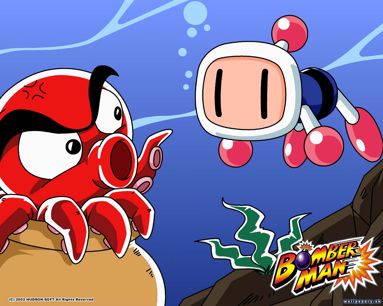 Atomic Bomberman - wallpaper 7