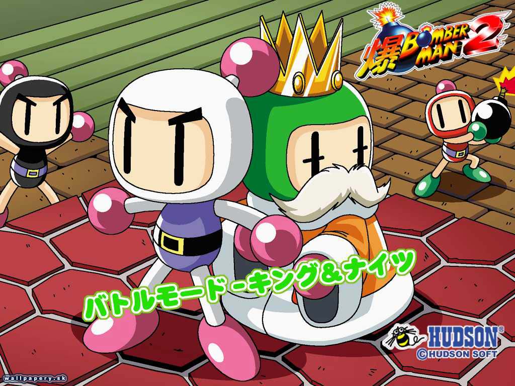 Bomberman 2 - wallpaper 2