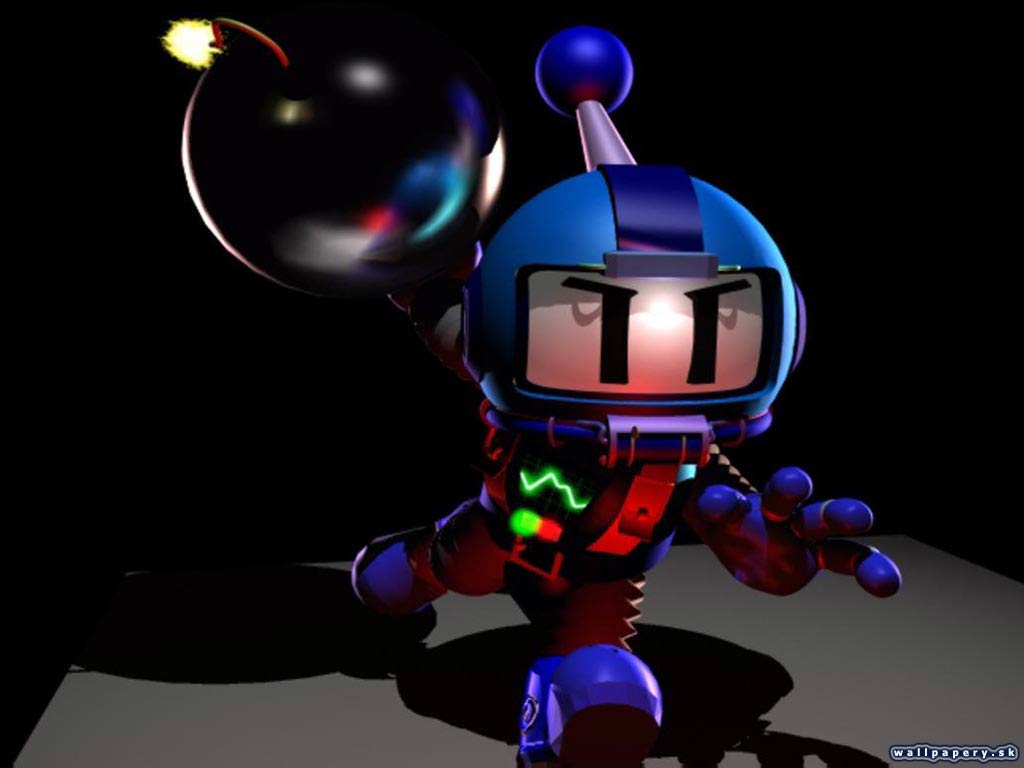 Bomberman World - wallpaper 1