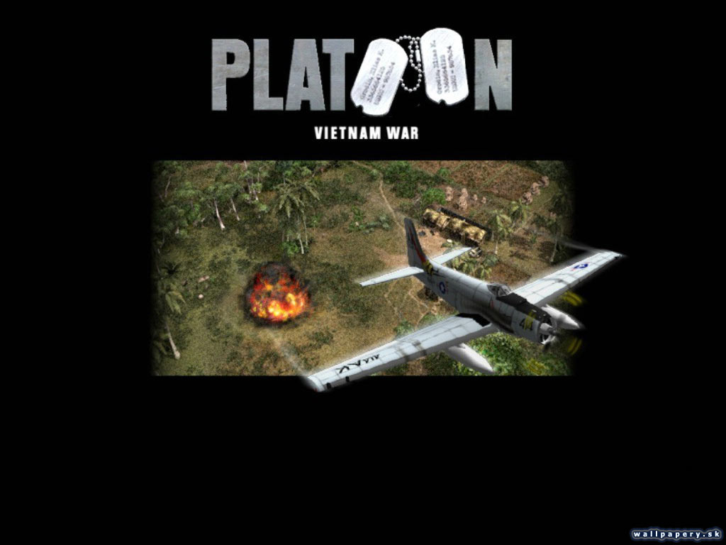 Platoon: Vietnam War - wallpaper 2